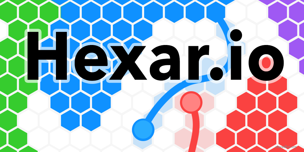 Hexar.io game Claim Your Territory